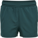 hummel Move Grid Woven Shorts (women's)