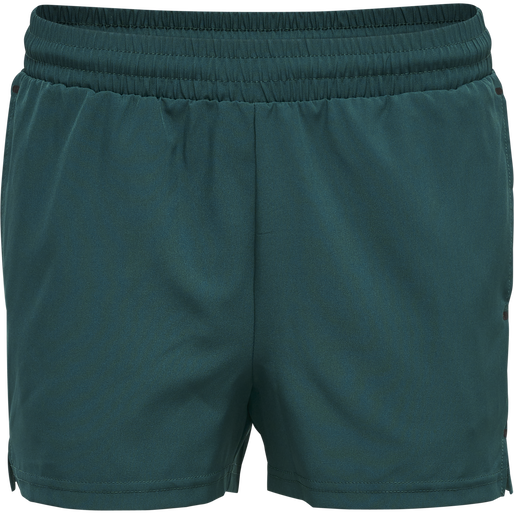 hummel Move Grid Woven Shorts (women's)