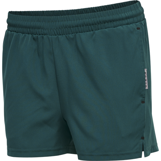 hummel Move Grid Woven Shorts (women's)