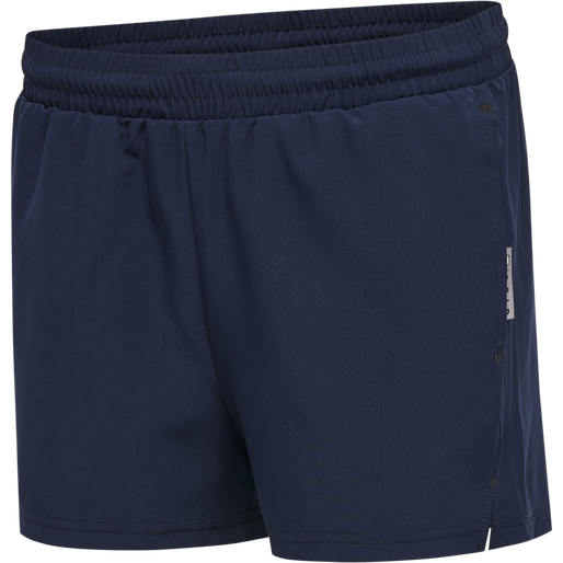 hummel Move Grid Woven Shorts (women's)