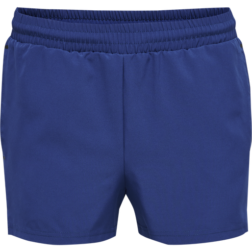 hummel Move Grid Woven Shorts (women's)