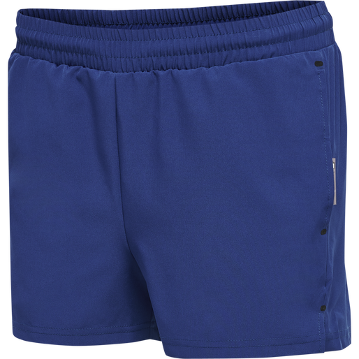 hummel Move Grid Woven Shorts (women's)