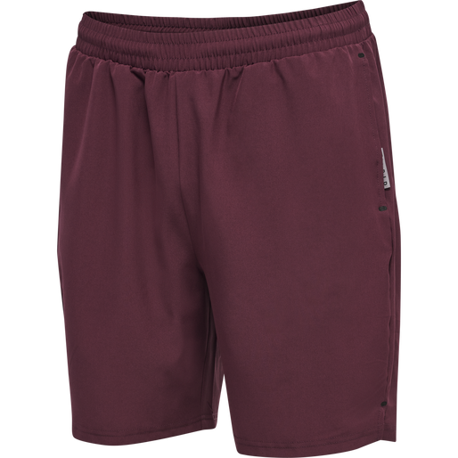 hummel Move Grid Woven Shorts