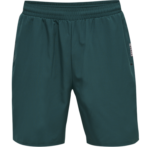 hummel Move Grid Woven Shorts