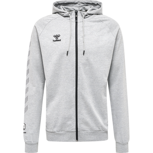 hummel Move Grid Zip Hoodie