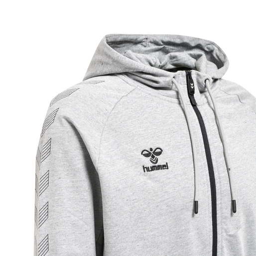 hummel Move Grid Zip Hoodie