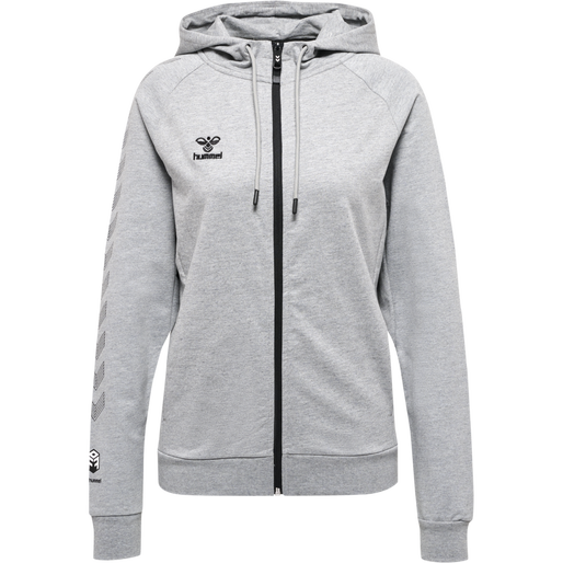 hummel Move Grid Zip Hoodie (women's)