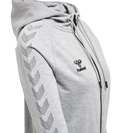 hummel Move Grid Zip Hoodie (women's)