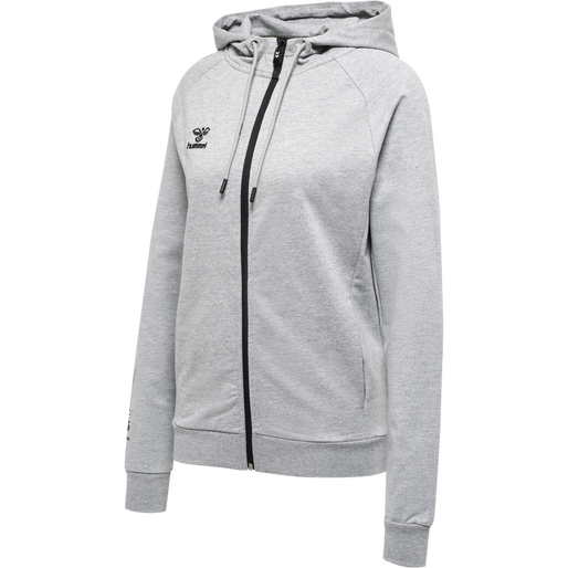 hummel Move Grid Zip Hoodie (women's)