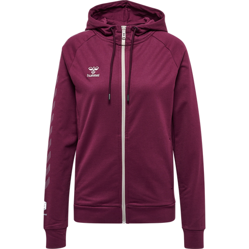 hummel Move Grid Zip Hoodie (women's)