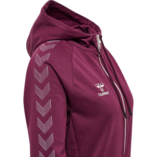 hummel Move Grid Zip Hoodie (women's)