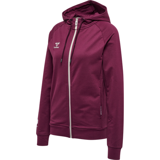 hummel Move Grid Zip Hoodie (women's)