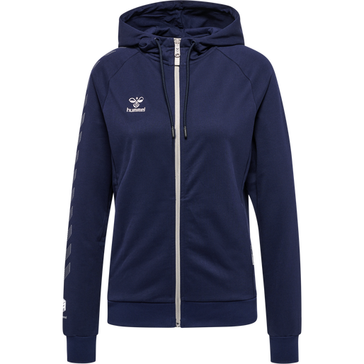 hummel Move Grid Zip Hoodie (women's)