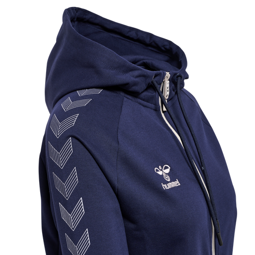 hummel Move Grid Zip Hoodie (women's)