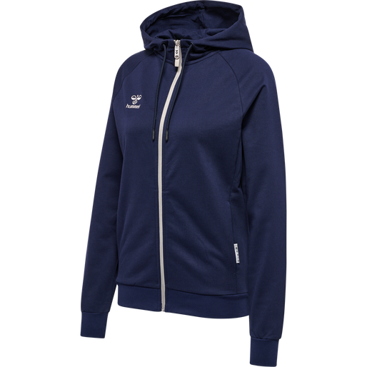 hummel Move Grid Zip Hoodie (women's)