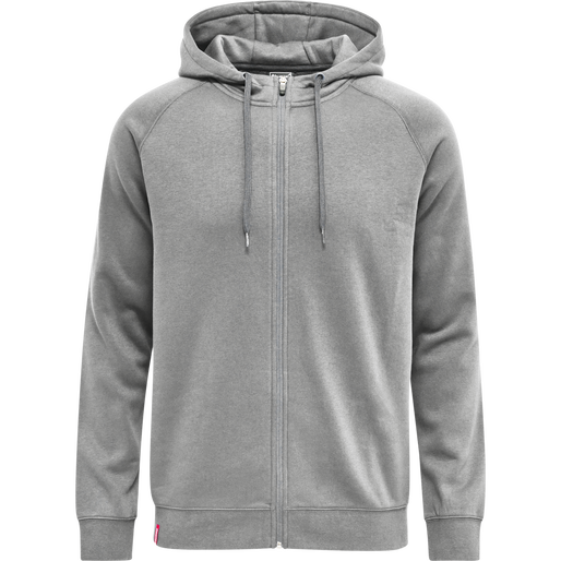 hummel Red Classic Zip Hoodie (men's)