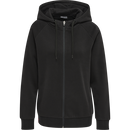 hummel Red Classic Zip Hoodie (women's)