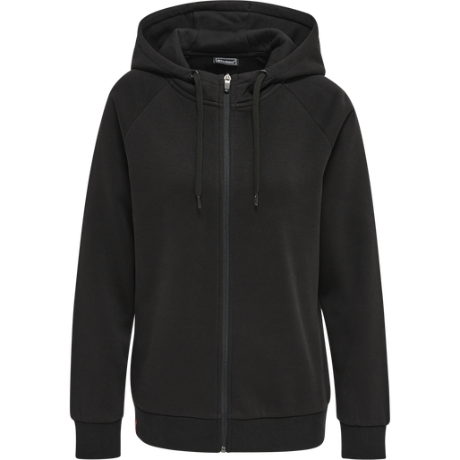 hummel Red Classic Zip Hoodie (women's)