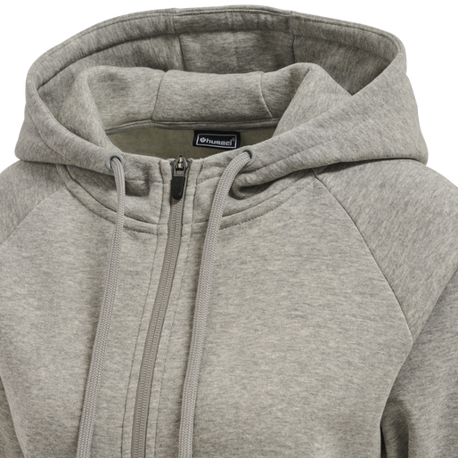 hummel Red Classic Zip Hoodie (women's)