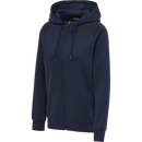 hummel Red Classic Zip Hoodie (women's)