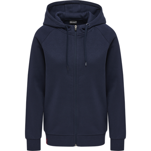 hummel Red Classic Zip Hoodie (women's)