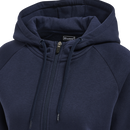 hummel Red Classic Zip Hoodie (women's)