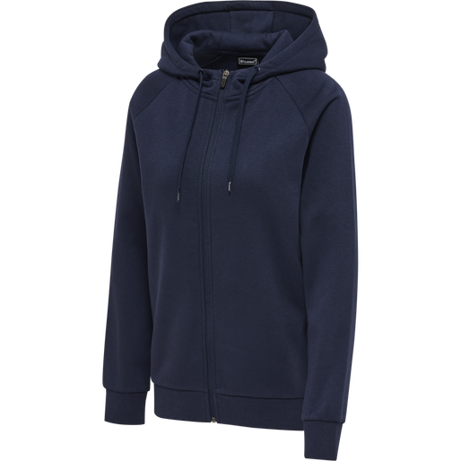 hummel Red Classic Zip Hoodie (women's)