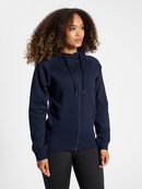 hummel Red Classic Zip Hoodie (women's)