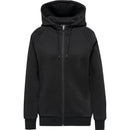 hummel Red Heavy Zip Hoodie (women's)