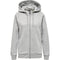 hummel Red Heavy Zip Hoodie (women's)