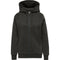 hummel Red Heavy Zip Hoodie (women's)