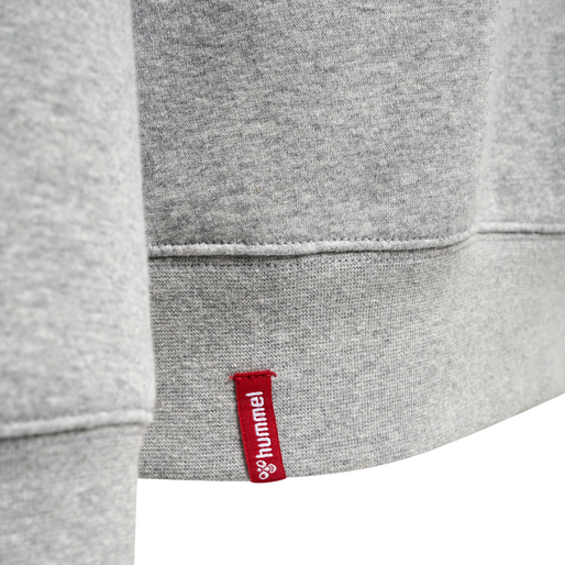 hummel Red Heavy Hoodie (men's)