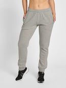 hummel Red Basic Sweat Pants (women's)