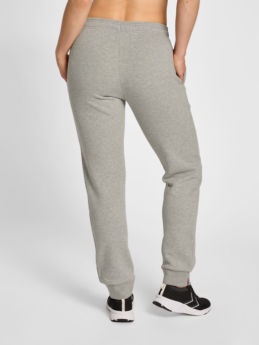 hummel Red Basic Sweat Pants (women's)