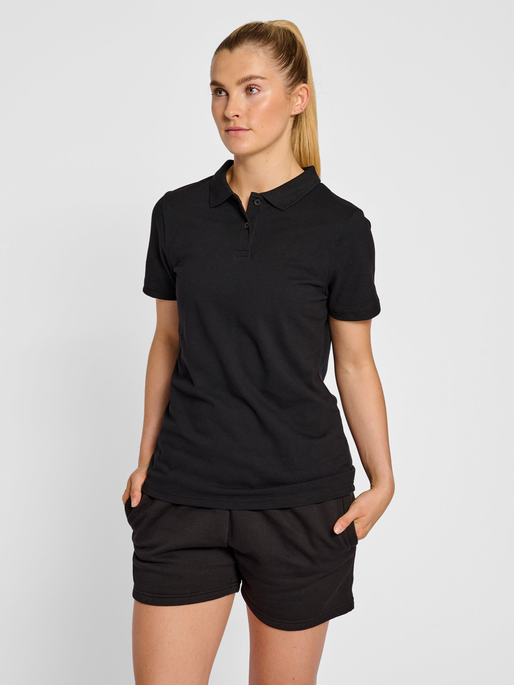 hummel Red Classic Polo (women's)