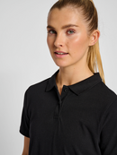 hummel Red Classic Polo (women's)