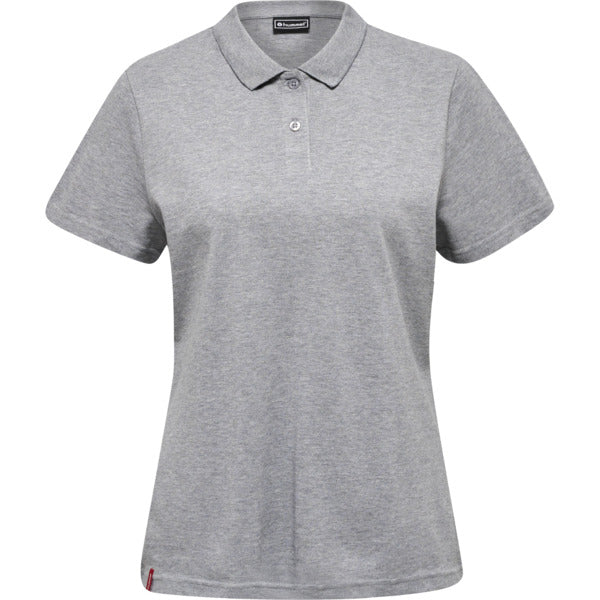 hummel Red Classic Polo (women's)