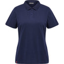 hummel Red Classic Polo (women's)