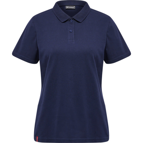 hummel Red Classic Polo (women's)