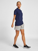 hummel Red Classic Polo (women's)