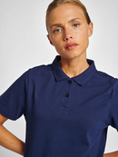 hummel Red Classic Polo (women's)