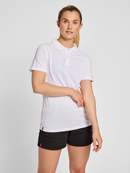 hummel Red Classic Polo (women's)