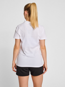 hummel Red Classic Polo (women's)