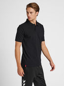 hummel Red Stretch Polo (men's)