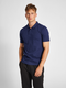 hummel Red Stretch Polo (men's)