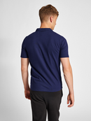 hummel Red Stretch Polo (men's)