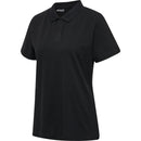 hummel Red Stretch Polo (women's)