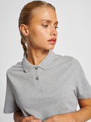 hummel Red Stretch Polo (women's)