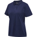 hummel Red Stretch Polo (women's)