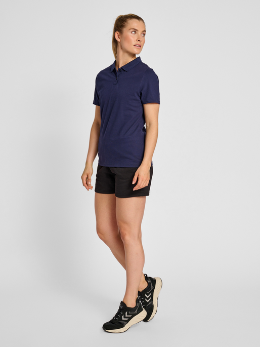 hummel Red Stretch Polo (women's)